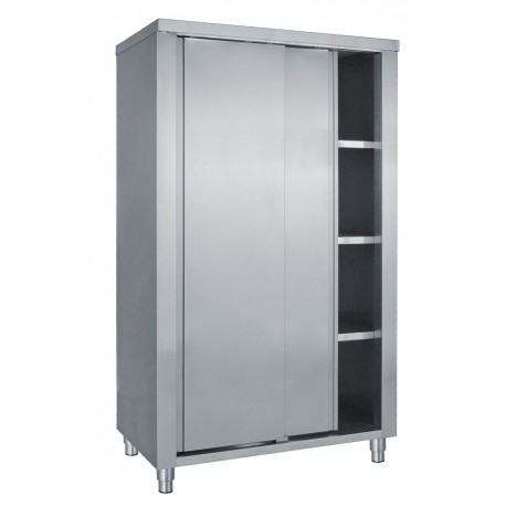 Dulap inox cu usi glisante 1800x600x2000mm