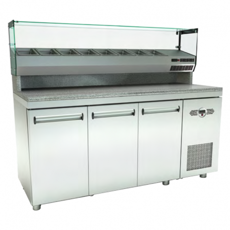 Masa rece pizza 3 usi 1800x750x1400