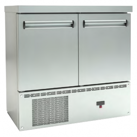 Masa refrigerare 2 usi 900x700x870 motor jos