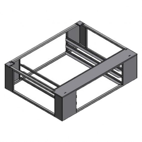Suport cuptor 6 tavi 60x40 cm HTB-CE