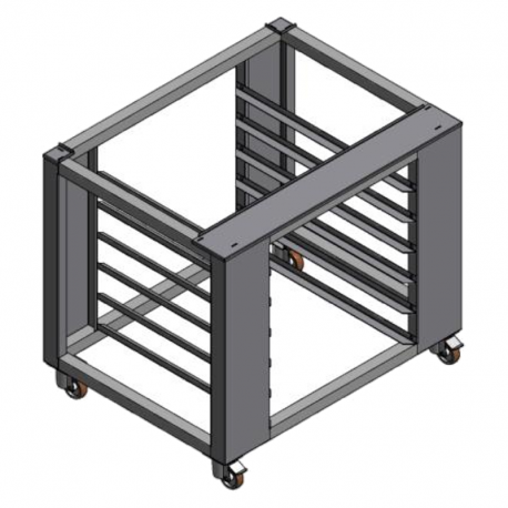 Suport cuptor 10 tavi 60x40 cm HTB-CU10/90