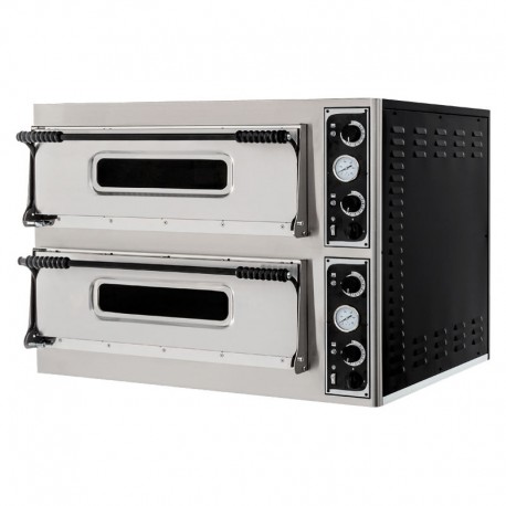 Cuptor pizza electric 6+6 pizza basic 66