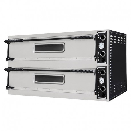 Cuptor pizza electric 3+3 pizza basic xl 33l