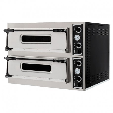 Cuptor pizza electric 6+6 pizza basic xl 66
