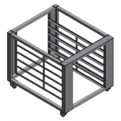 Suport cuptor 12 tavi 60x40 cm FD-68/90