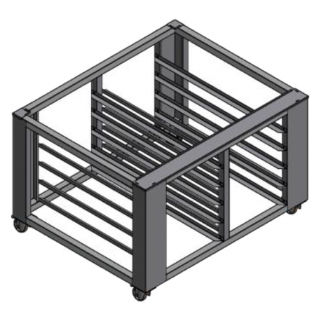 Suport cuptor 10 tavi 60x40 cm FD-86/75