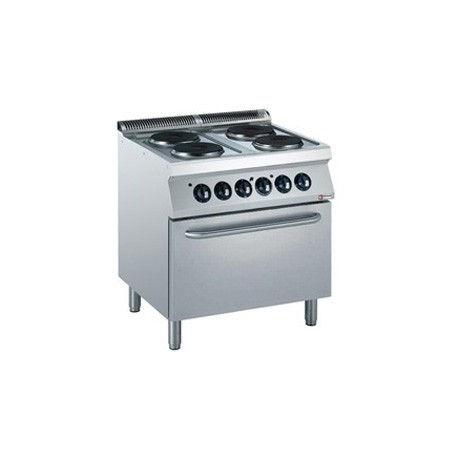 Masina de gatit electrica cu cuptor e17/4pf8-n