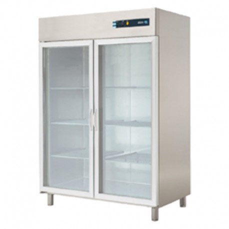 Dulap refrigerare 80 gastronom ecp-1402 glass