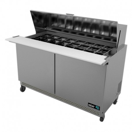 Masa rece pentru preparare salate aptm-60-24