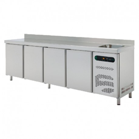 Masa frigorifica 4 usi cu chiuveta ETP-6-250-40s