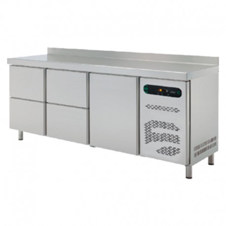 Masa frigorifica cu o usa si 4 sertare ETP-6-200-14