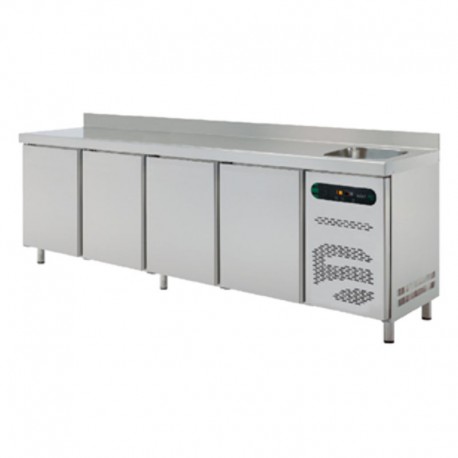 Masa frigorifica 4 usi cu chiuveta etp-7-225-40s