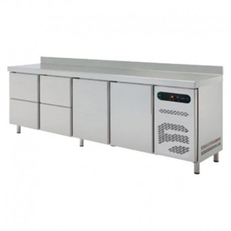 Masa frigorifica cu 2 usi si 4 sertare etp-7-225-24