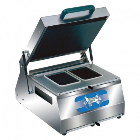 Aparat pentru sigilat caserole JET/400