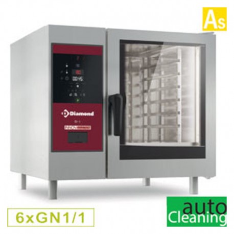 Cuptor electric cu boiler 6x GN 1/1 SBES/XC-06