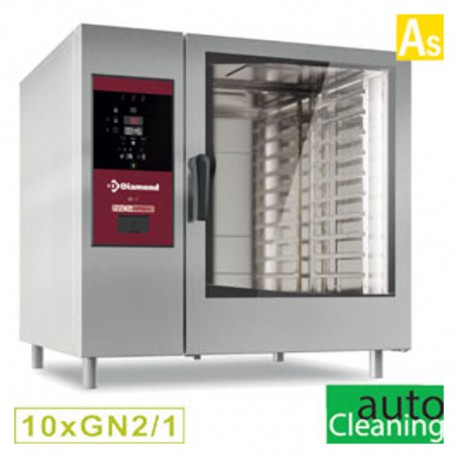 Cuptor electric cu boiler 10x GN 2/1 SBES/XC-12