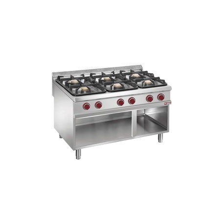 Masina de gatit cu 6 arzatoare G9/6BA12