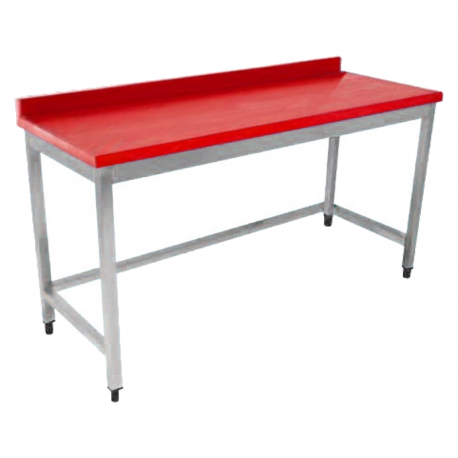 Masa cu blat polietilena 1400x600x850mm
