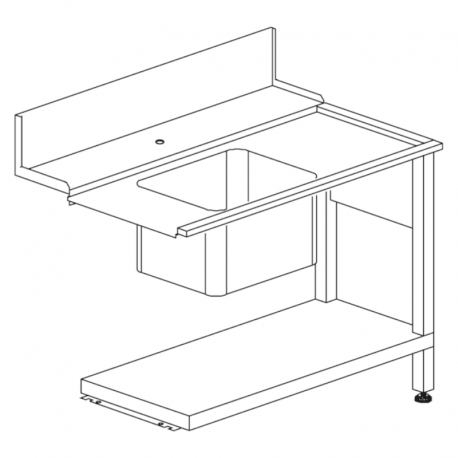 Masa de intrare T50