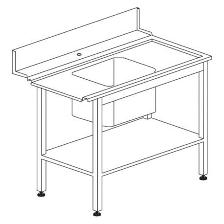 Masa de intrare T80 E