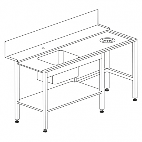 Masa de intrare T80