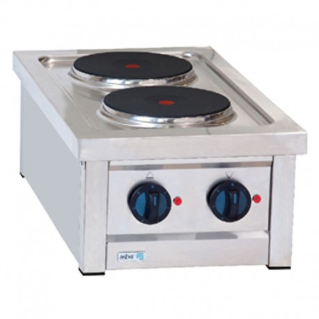 Masina de gatit electrica 2 arzatoare de banc ere-400t