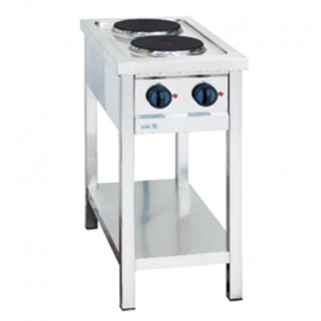 Masina de gatit electrica 2 arzatoare cu suport ere-400