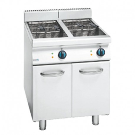 Friteuza pe gaz 2x15L GF-700