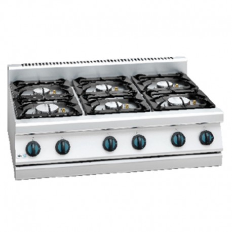 Masina de gatit cu 6 arzatoare pe gaz GR-1050