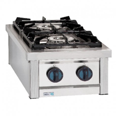 Masina de gatit cu 2 arzatoare de banc gre-400-11t