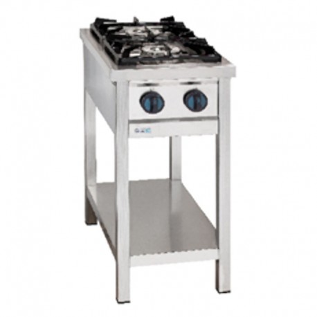 Masina de gatit cu 2 arzatoare cu suport gre-400-11