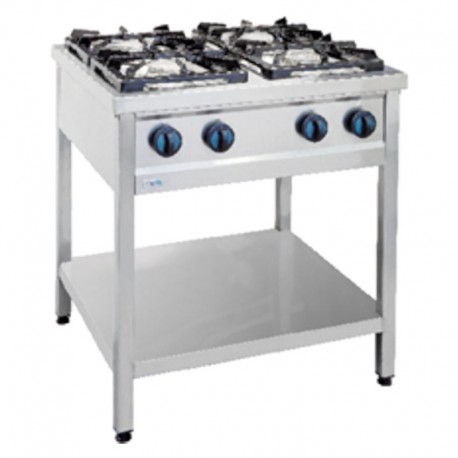 Masina de gatit cu 4 arzatoare cu suport gre-800-22