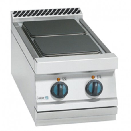 Masina de gatit electrica, cu 2 plite patrate ER-350 Q