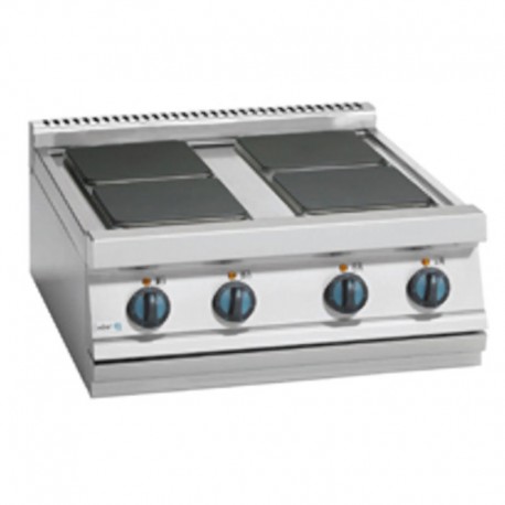 Masina de gatit electrica, cu 4 plite patrate ER-700 Q