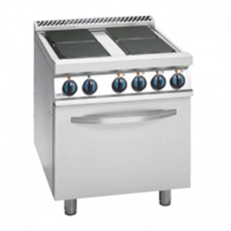 Masina de gatit electrica, cu 4 plite patrate si cuptor ERO-700 Q