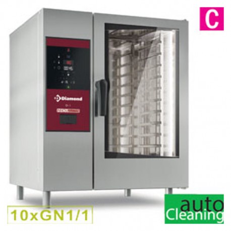 Cuptor convectie electric 10 tavi GN 1/1 SDE/XC-10