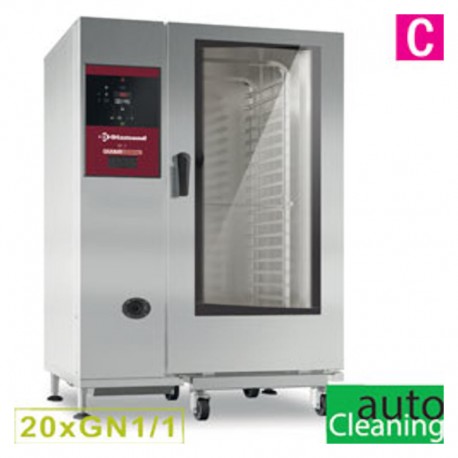 Cuptor convectie electric 20 tavi GN 1/1 SDE/XC-20