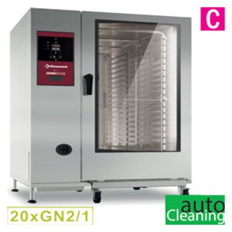 Cuptor convectie electric 20 tavi GN 2/1 SDE/XC-22