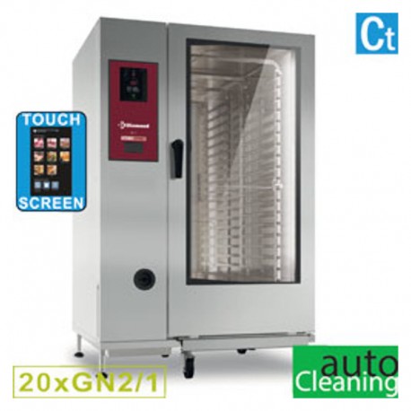 Cuptor convectie electric 20 tavi GN 2/1 SDET/XC-22