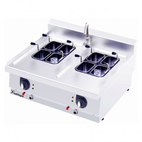Bolitor de paste de banc dublu electric 12l + 12l PC8070E