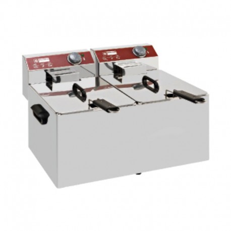 Friteuza electrica 2x7l de banc EF72-N