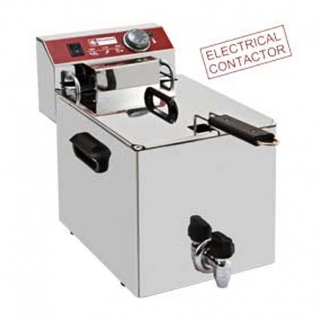 Friteuza electrica 10l de banc EF101-TN