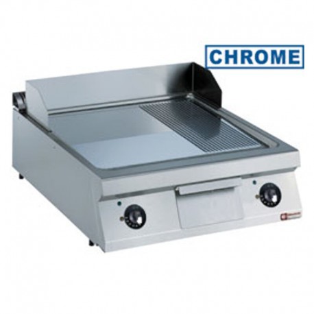 Grill neted si striat cromat electric e22/pmcd8t-n