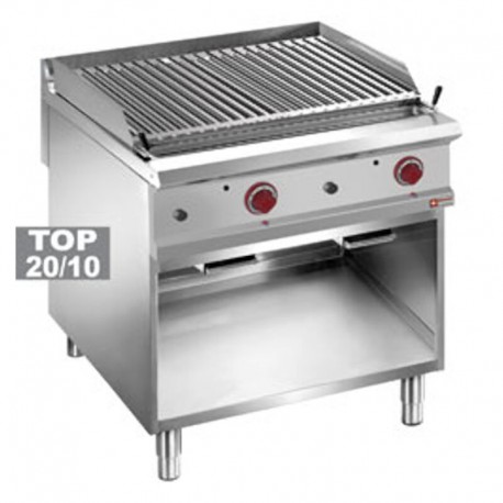 Grill roca vulcanica G9/GPLA8-Z