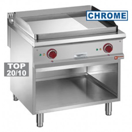 Grill neted si striat cromat electric E9/PMCA8