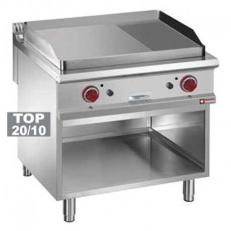 Grill neted si striat pe gaz G9/PMA8