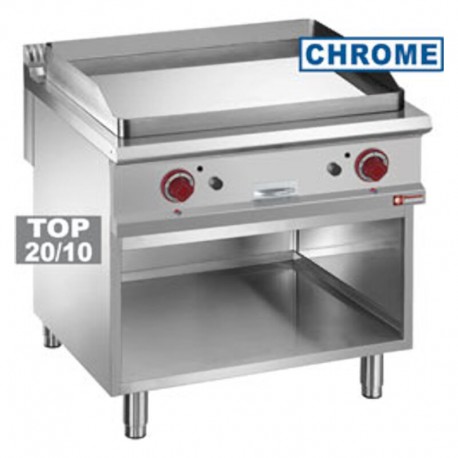 Grill neted cromat pe gaz G9/PLCA8