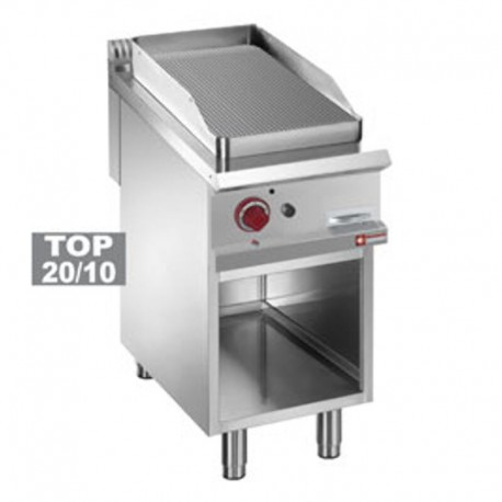 Grill striat pe gaz G9/PRA4