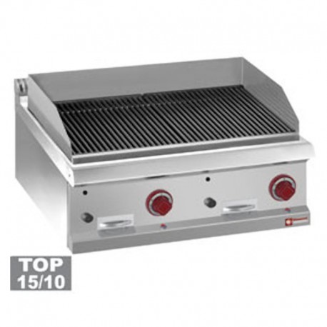 Grill roca vulcanica G7/GPL8T-ZG