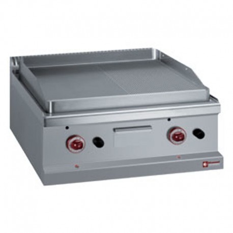 Grill pe gaz neted + striat G7/PM7T
